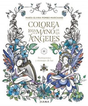 23041-COLOREA DE LA MANO DE LOS ANGELES