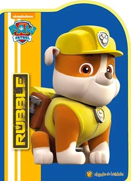 23644-GRANDES PERSONAJES PAW PATROL RUBBLE