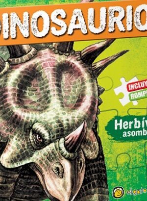 23656-ROMPECABEZAS DINOSAURIOS HERBIVOROS ASOMBROSOS