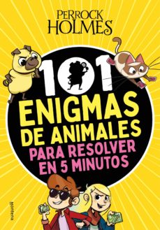 24904-PERROCK HOLMES 101 ENIGMAS ANIMALES