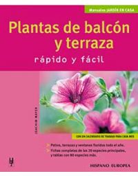 9498-PLANTAS DE BALCON Y TERRAZA RAPIDO FACIL