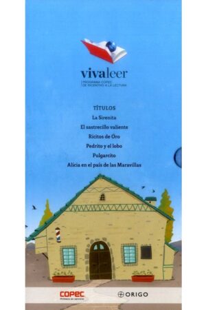 26551-PACK INFANTIL VIVA LEER 6T. / ESTUCHE