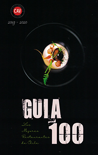 5127-GUIA 100, LOS MEJORES RESTAURANTES DE CHILE 2019-2020