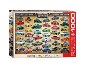 22164-PICKUP TRUCK EVOLUTION / PUZZLE 1000 PIEZAS