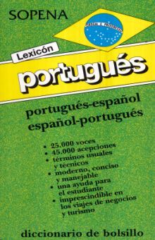 26738-DICCIONARIO LEXICON PORTUGUES ESPAÑOL