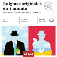 14585-ENIGMAS ORIGINALES EN UN MINUTO