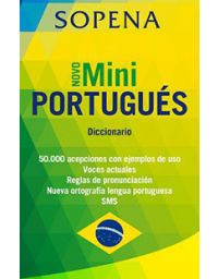 10040-DICCIONARIO NOVO MINI PORTUGUES