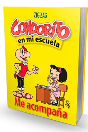 6391-CONDORITO EN MI ESCUELA ME ACOMPANA / 3RO Y 4TO BASICO
