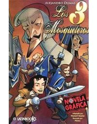 8728-TRES MOSQUETEROS, LOS / NOVELA GRAFICA
