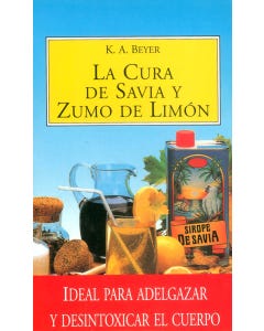 29612-CURA DE SAVIA Y ZUMO DE LIMON, LA