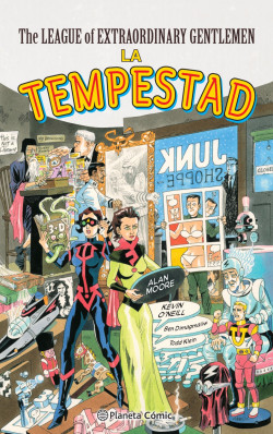 30316-THE LEAGUE EXTRAORDINARY GENTLEMAN : LA TEMPESTAD