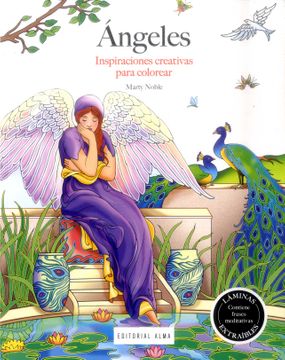 29444-ANGELES : INSPIRACIONES CREATIVAS PARA COLOREAR