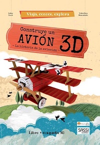 30197-CONSTRUYENDO EL AVION 3D VIAJA, CONOCE, EXPLORA