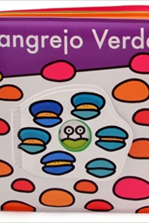 31008-CANGREJO VERDE / LIBRO BAÑO