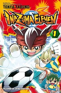 30392-INAZUMA ELEVEN 1/10