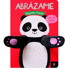 15017-ABRAZAME PEQUEÑO PANDA