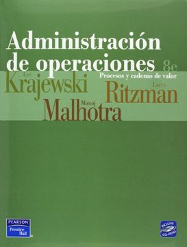 21753-ADMINISTRACCION DE OPERACIONES / 8 ED.