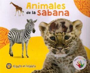 24918-ANIMALES DE LA SABANA TOCO Y DESCUBRO