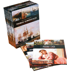 15601-PACK PINTURA CHILENA 14 TOMOS