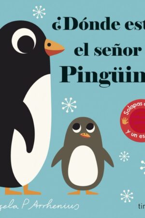 30760-¿DONDE ESTA EL SEÑOR PINGUINO?