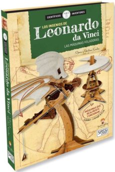 21620-LOS INGENIOS DE LEONARDO DA VINCI : LAS MAQUINAS VOLADORAS
