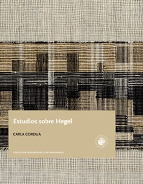31665-ESTUDIOS SOBRE HEGEL
