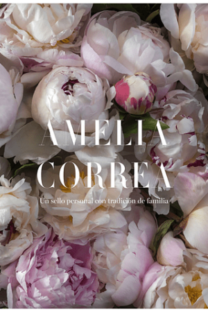 27033-AMELIA CORREA: UN SELLO PERSONAL CON TRADICION DE FAMILIA