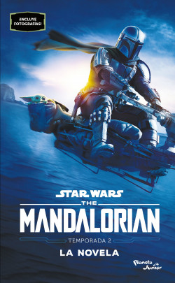 32438-THE MANDALORIAN TEMPORADA 2 LA NOVELA