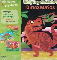 30547-DINOSAURIOS : RASPA Y DESCUBRE
