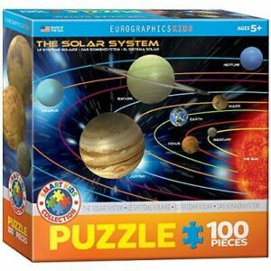 33171-SISTEMA SOLAR, EL / PUZZLE 100 PIEZAS