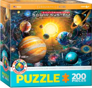 33179-EXPLORANDO EL SISTEMA SOLAR / PUZZLE 200 PIEZAS