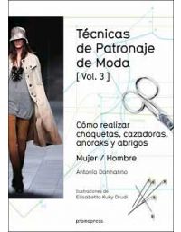 6814-TECNICAS DE PATRONAJE DE MODA VOL.3