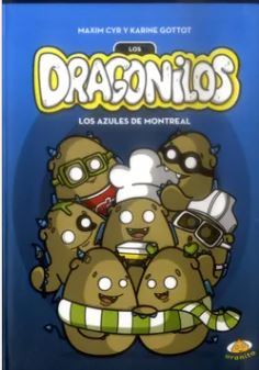 17265-DRAGONILOS : LOS AZULES DE MONTREAL