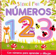 23806-STENCIL FUN NUMEROS