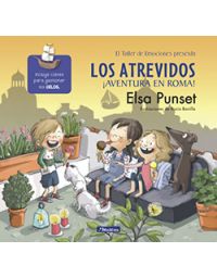 9660-ATREVIDOS AVENTURA EN ROMA