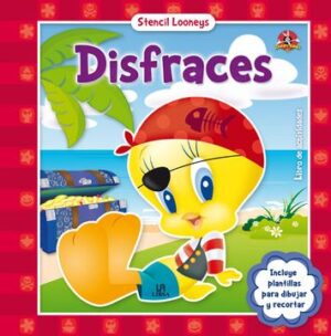33485-DISFRACES / STENCIL LOONEYS