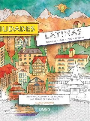 14408-CIUDADES LATINAS / LIBRO PARA COLOREAR