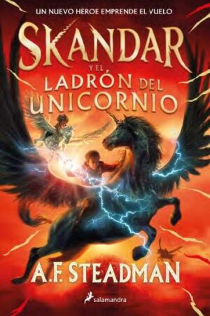 32223-SKANDAR Y EL LADRON DE UNICORNIOS