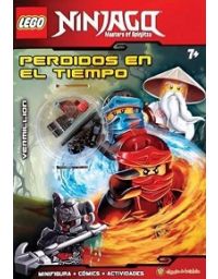 8858-LEGO NINJAGO PERDIDOS EN EL TIEMPO
