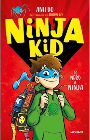 32204-NINJA KID 1. DE NERD A NINJA