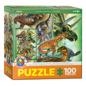 33149-DINOSAURIOS HERBIVOROS / PUZZLE 100 PIEZAS