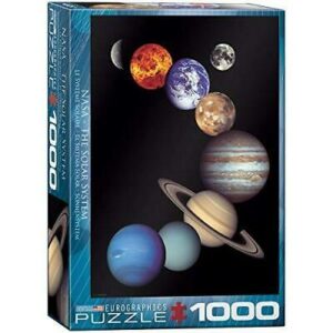 32490-SISTEMA SOLAR, EL / PUZZLE 1000 PIEZAS