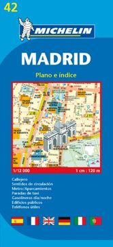 29200-MADRID : 42 PLANO E INDICE