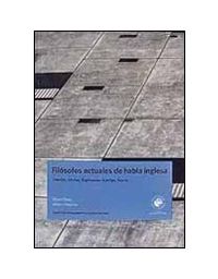 8196-FILOSOFOS ACTUALES DE HABLA INGLESA