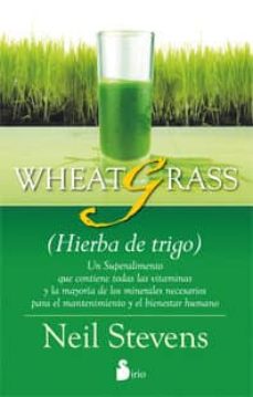 36118-WHEATGRASS HIERBA DE TRIGO