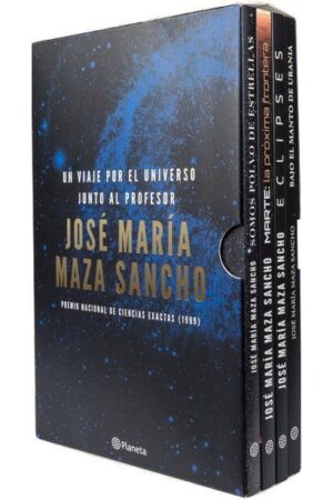 26658-PACK JOSE MAZA