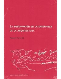 10932-OBSERVACION EN LA ENSEÑANZA D/L ARQUITEC