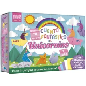 35799-MONTA TU PROPIO CUENTO FANTASTICO DE UNICORNIOS