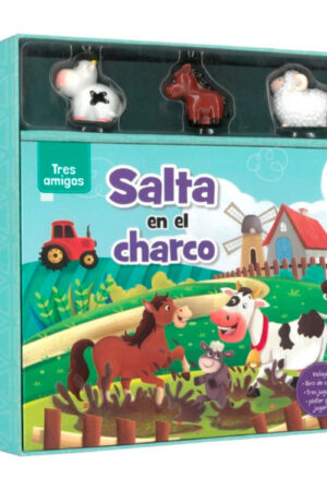 35803-SALTA EN EL CHARCO / TRES AMIGOS