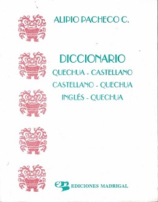 37117-DICCIONARIO QUECHUA CASTELLANO - INGLES QUECHUA